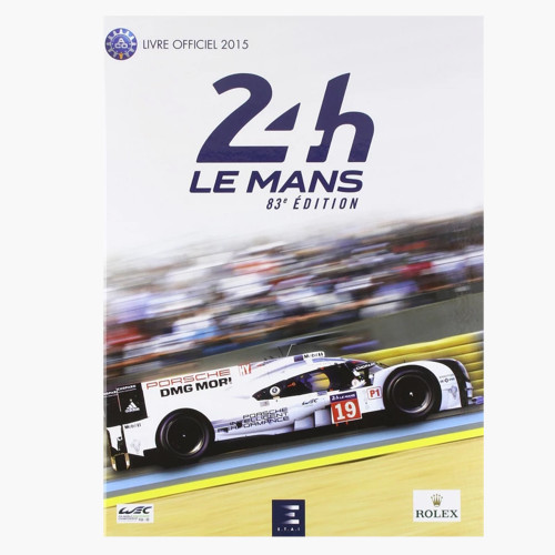 2015 Edition - Yearbook 24H Le Mans - English