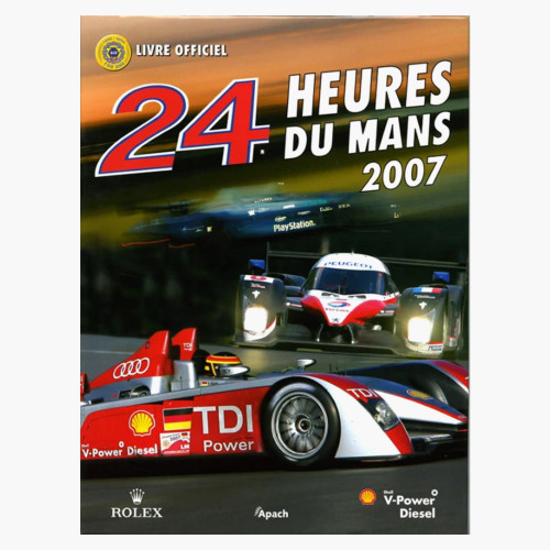 Livre Annuel 24h Du Mans 2007 - Anglais
