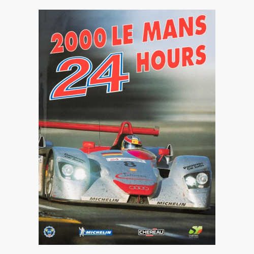 Livre Annuel 24h Du Mans 2000 - Anglais