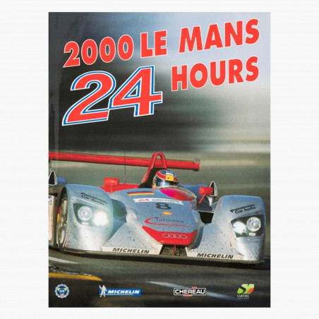 Livre Annuel 24h Du Mans 2000