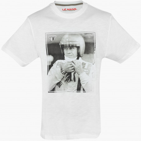T-shirt Portrait - Steve McQueen x Le Mans