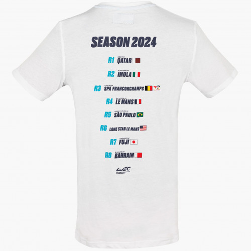Tshirt Championnat 2024 - WEC