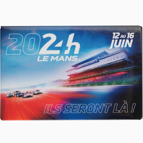 Magnet Poster 2024 - 24h Le Mans
