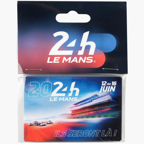 Magnet Affiche 2024 - 24h Le Mans