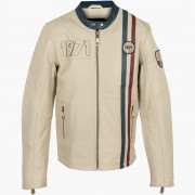 Gus4 Leather Jacket - Steve McQueen x Le Mans