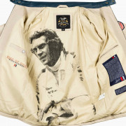 Blouson En Cuir Gus4 - Steve McQueen x Le Mans