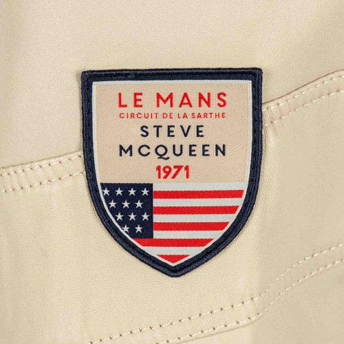 Gus4 Leather Jacket - Steve McQueen x Le Mans