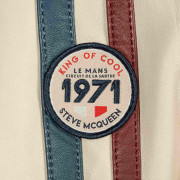 Gus4 Leather Jacket - Steve McQueen x Le Mans