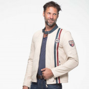 Blouson En Cuir Gus4 - Steve McQueen x Le Mans