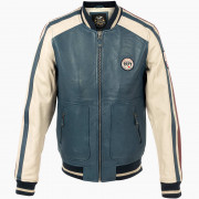 Leather Jacket Walt4 - Steve McQueen x Le Mans