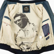 Leather Jacket Walt4 - Steve McQueen x Le Mans