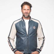 Leather Jacket Walt4 - Steve McQueen x Le Mans