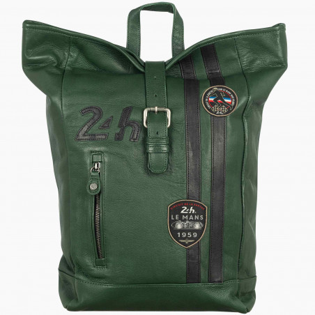 Fernand Leather Backpack - 24H Le Mans