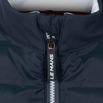 Track Marks Puffer Vest |Official Store of the 24 Hours of Le Mans Size S