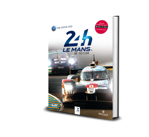 Livre Annuel 24h Du Mans 2020 - Français