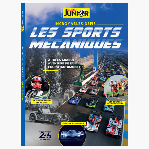 Magazine "Sciences et Vie Junior" N°1 - 2024/2025