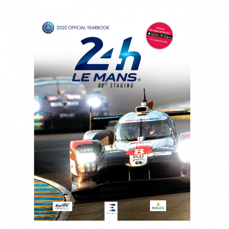 Livre Annuel 24h Du Mans 2020 - Anglais