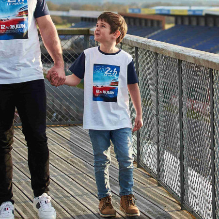 T-SHIRT ENFANT AFFICHE 2024 - 24H LE MANS