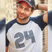 Men two-coloured T-shirt - 24H Le Mans