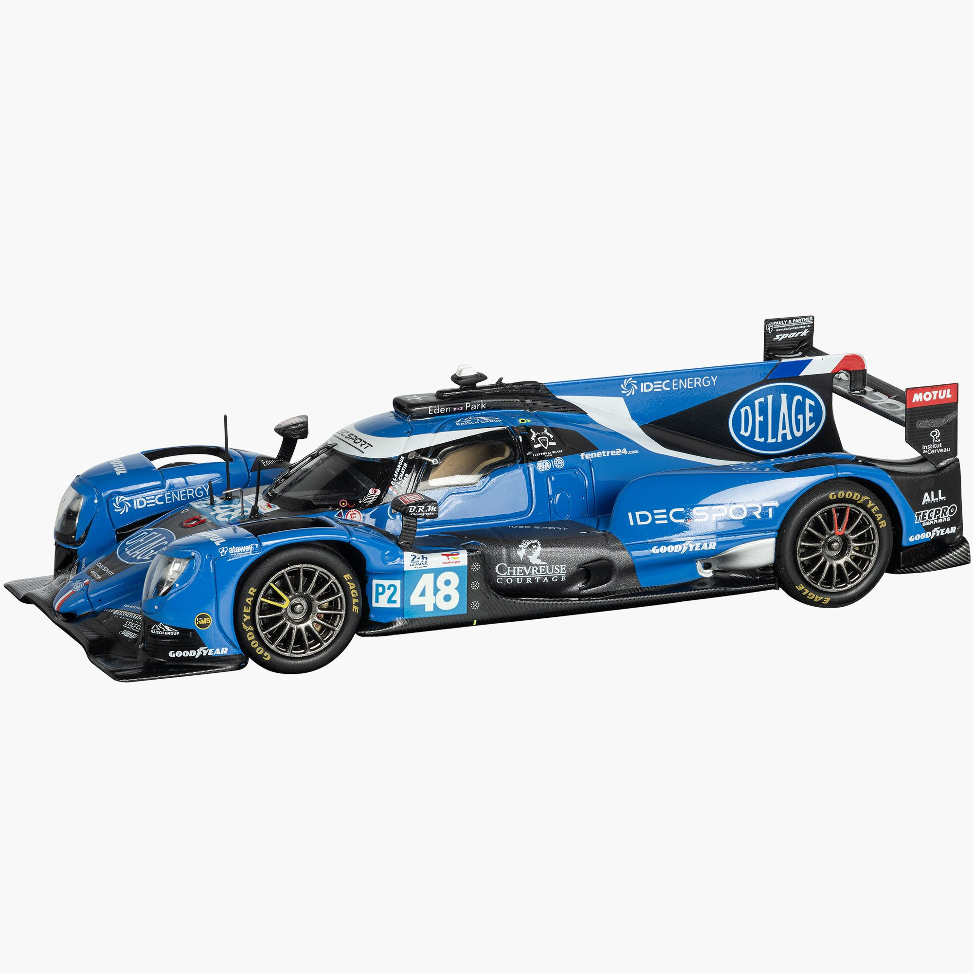 Oreca 07 Gibson N°48 2023 - 1/43