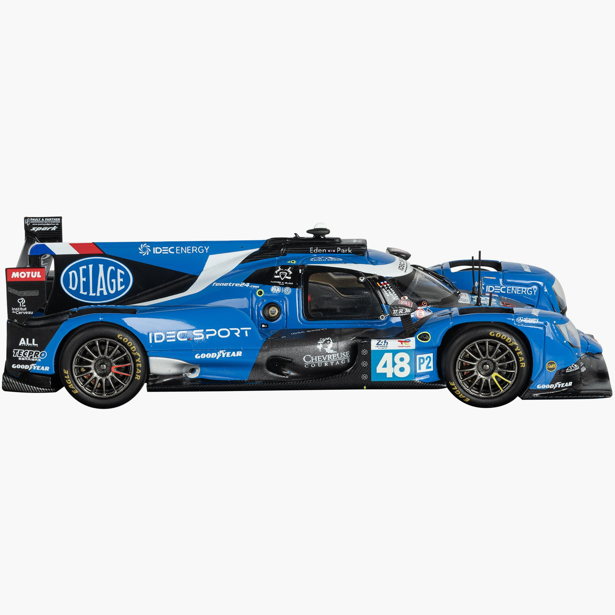 Oreca 07 Gibson N°48 2023 - 1/43 | Official 24H Le Mans Store