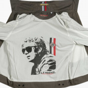 Canvas Cotton Jacket - Steve McQueen x Le Mans