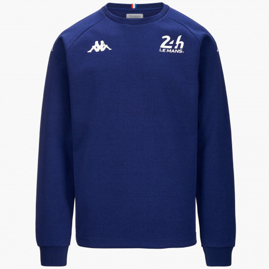 Sweatshirt Stafel Robe di Bleu Unisexe | France