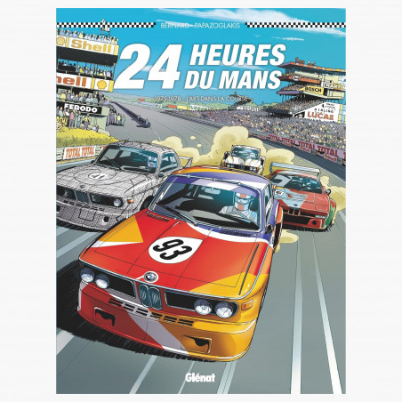 COMIC 24 Heures Du Mans 1975 - 1978 - L'Art dans la course