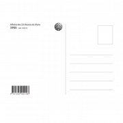 Carte Post Aff 24h 1955