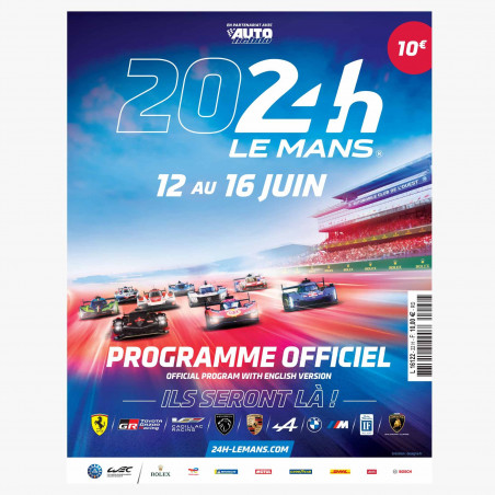 24h Du Mans 2024 Official Program