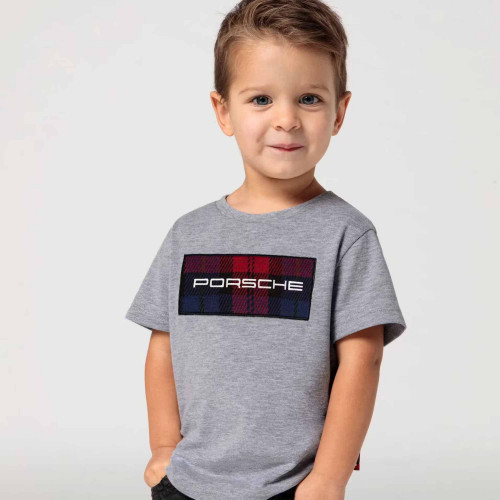 Children's T-shirt Turbo No. 1 - Porsche