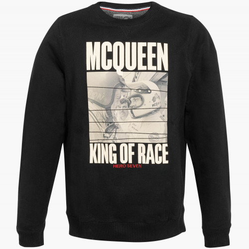 Face to Face Sweatshirt - Steve McQueen