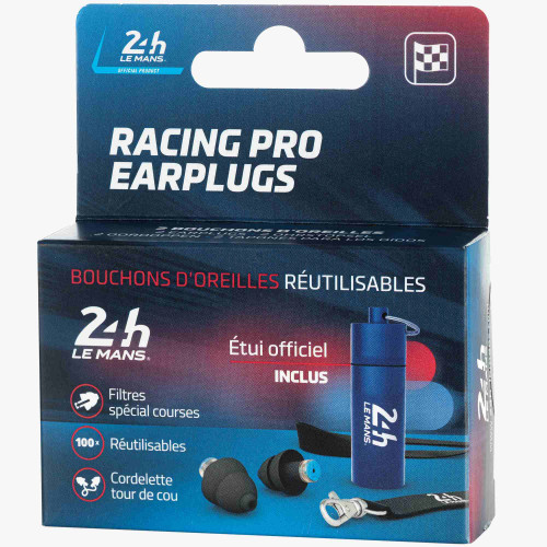 Reusable Ear Plugs - 24H Le Mans