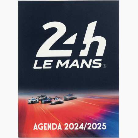 Agenda Scolaire 2024-2025 - 24H Le Mans