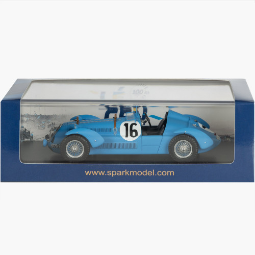 Delage D6-70s N°16 1949 - 1/43