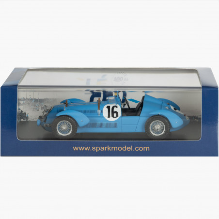 Delage D6-70s N°16 1949 - 1/43