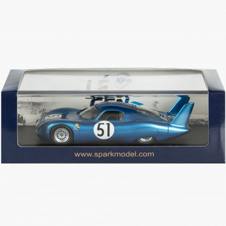 PEUGEOT CD SP66 N°51 1966 - 1/43