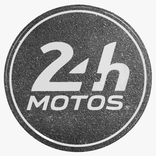 Sticker Bitume - 24h Motos