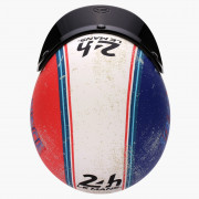 Tricolour Mini Helmet - Bell x 24H Le Mans