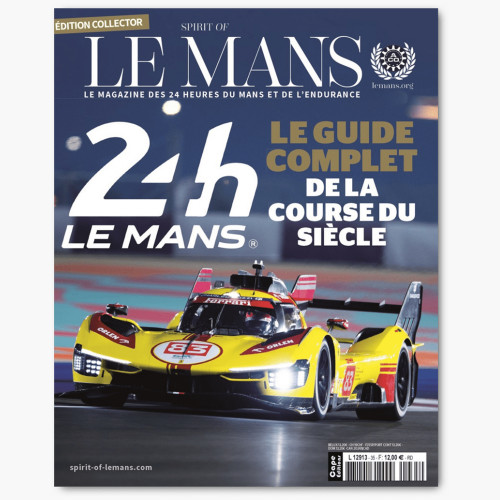 Magazine "Spirit Of Le Mans" N°35 - Juin/Juillet 2024