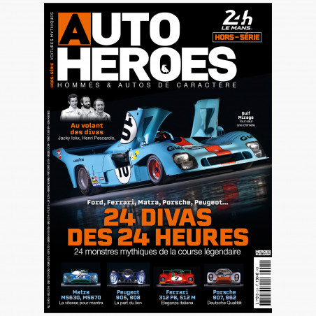 Auto Heroes Juin 2024 - Hors Série n°6