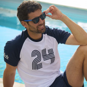 Men two-coloured T-shirt - 24H Le Mans