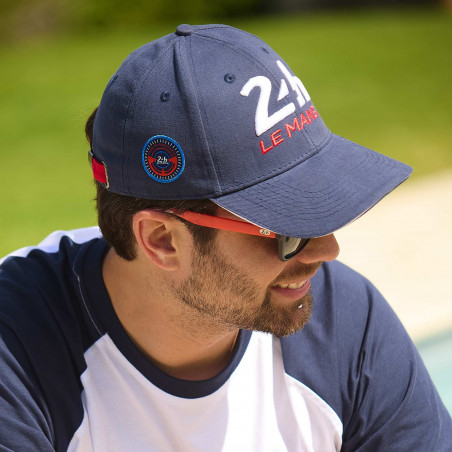 Casquette Patch - 24H Le Mans