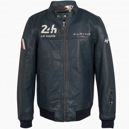 Alpine Leather Jacket - 24H Le Mans