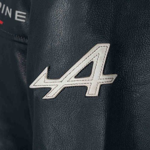 Alpine Leather Jacket - 24H Le Mans