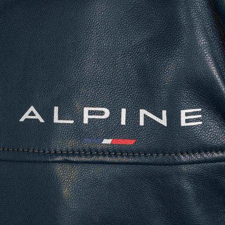 Alpine Leather Jacket - 24H Le Mans