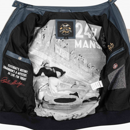 Blouson En Cuir Cobra Femme - 24H le Mans