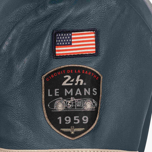 Blouson En Cuir Cobra Femme - 24H le Mans