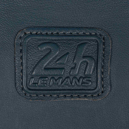 Cobra Men's Leather Jacket - 24H le Mans