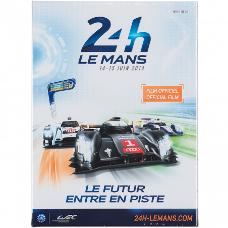 Dvd 24h Auto 2014 En Français Et Anglais
